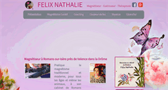 Desktop Screenshot of nathalie-magnetisme-coupeurdefeu.com